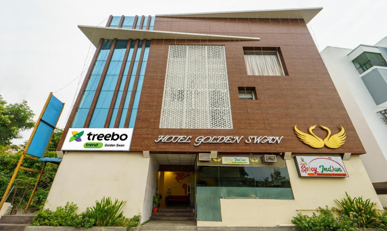 Treebo Trend Golden Swan Tambaram Hotel Exterior photo